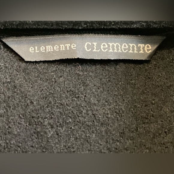 Elemente Clemente Virgin Wool Button Up Sweater - Picture 3 of 5